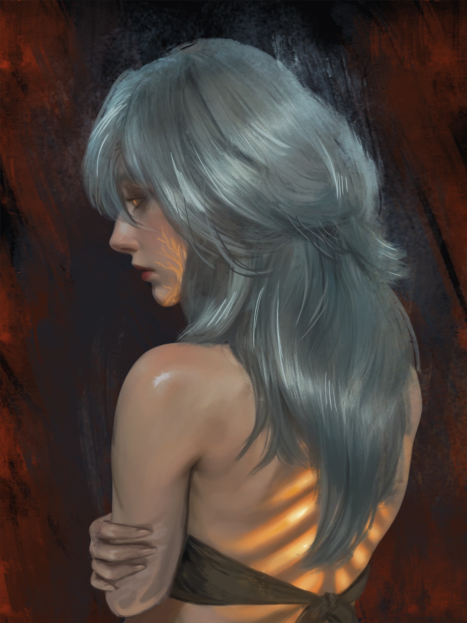 Bust artwork