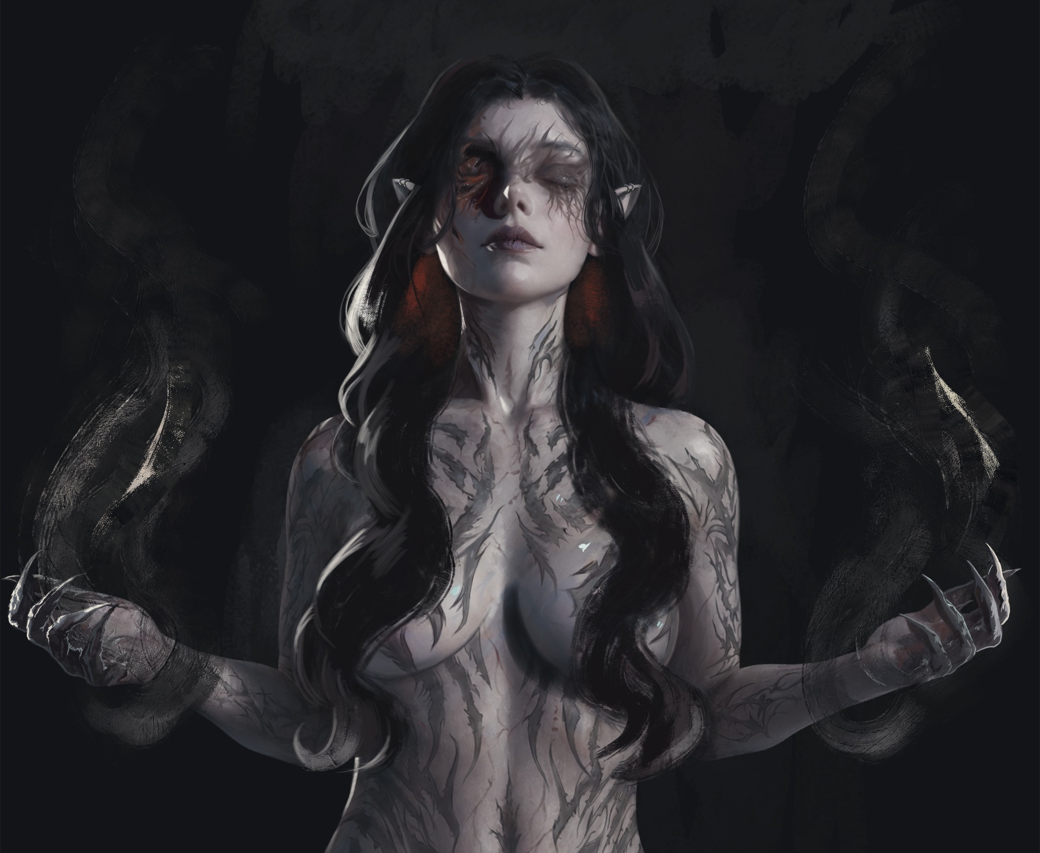 Bust artwork