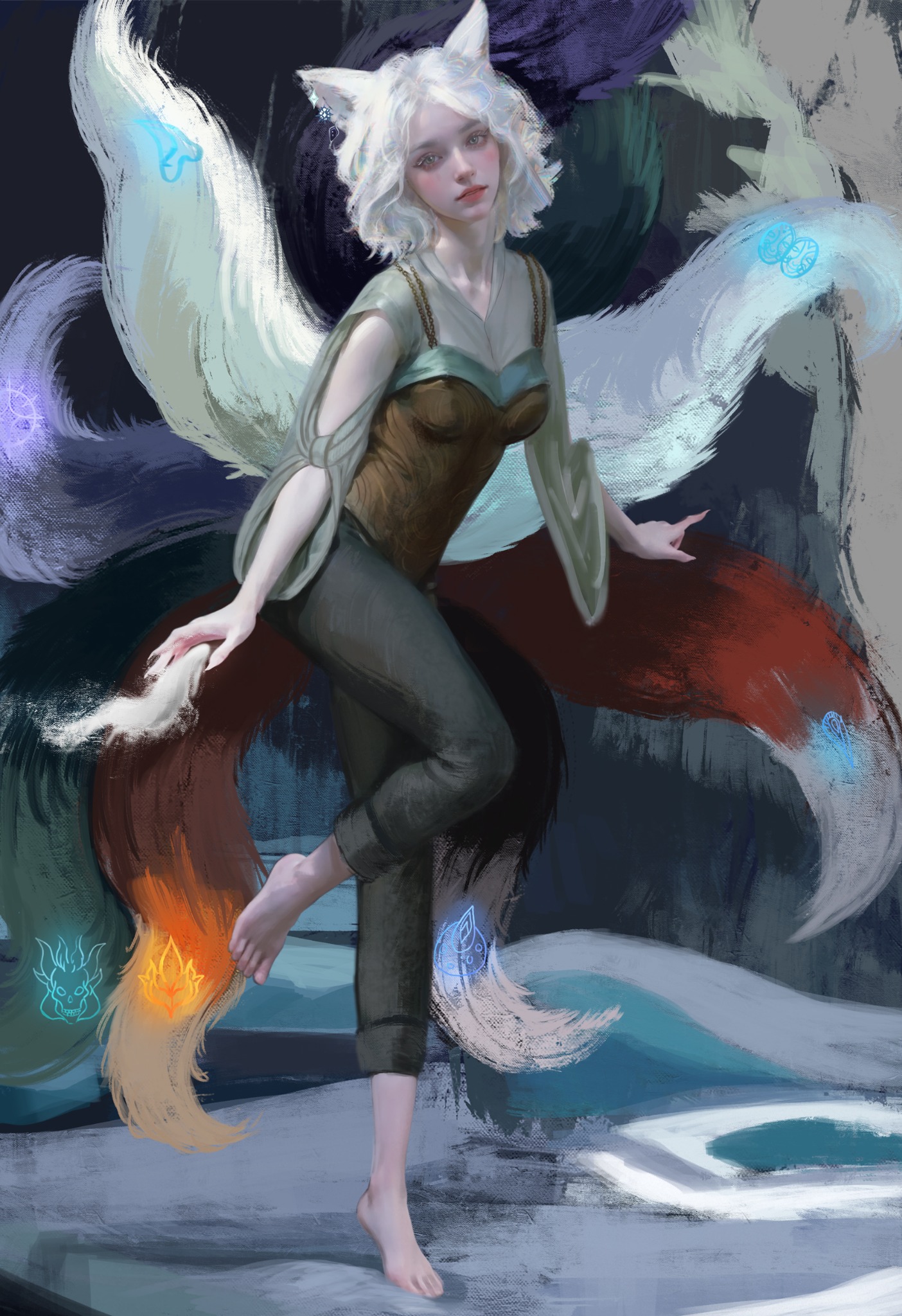 Full body artwork