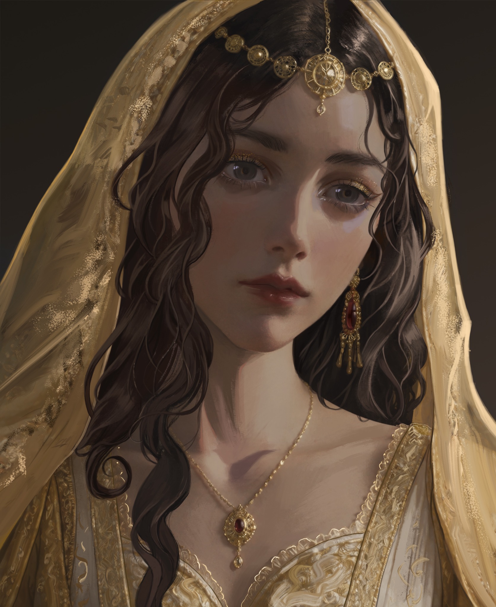 Headshot artwork